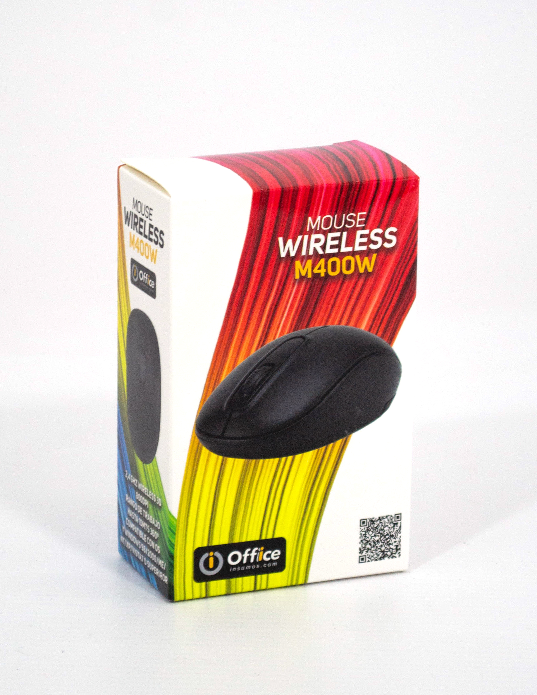 MOUSE USB  WIRELESS OFF-M400W OFFICE - MOUSEM400W